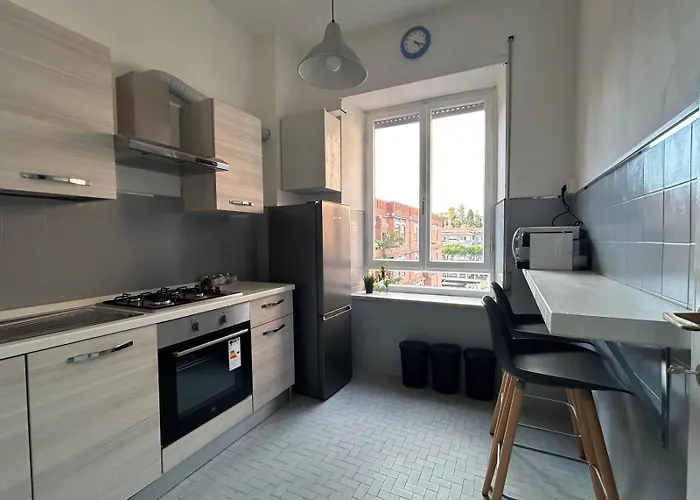 Apartment 5piano Ascensore Near Vaticano Ideale Per Famiglie Rom
